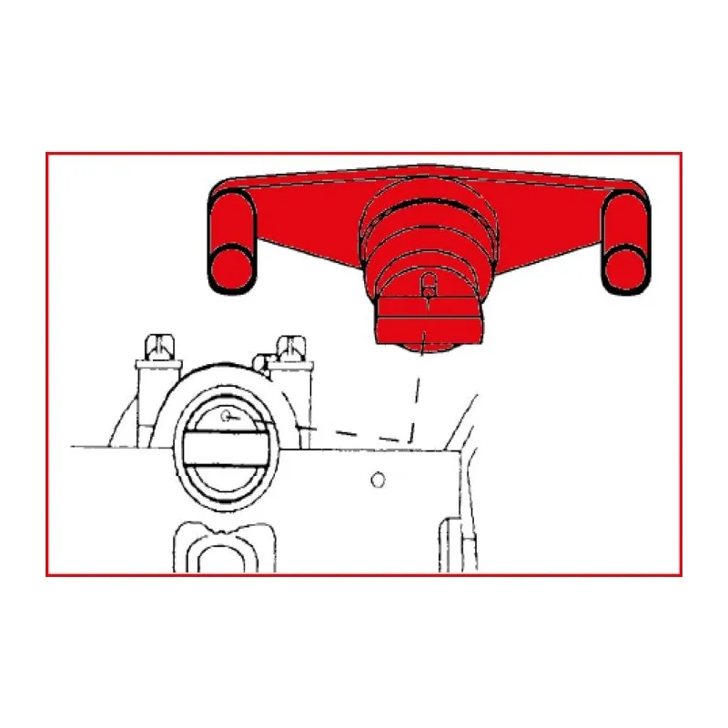 Jeu d'outils de calage - Opel . Saab KSTOOLS 400.0675 | 400.0675 Jeu d'outils de calage - Opel . Saab KSTOOLS 400.0675 | 400.0675