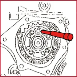 Jeu d'outils de calage - Opel . Saab KSTOOLS 400.0675 | 400.0675