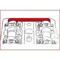 Jeu d'outils de calage - GM . Isuzu . Opel . Saab KSTOOLS 400.0700 | 400.0700