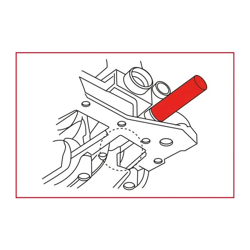 Jeu d'outils de calage - Renault DCI KSTOOLS 400.0750 | 400.0750 Jeu d'outils de calage - Renault DCI KSTOOLS 400.0750 | 400.0750
