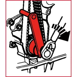 Jeu d'outils de calage - Renault DCI KSTOOLS 400.0750 | 400.0750