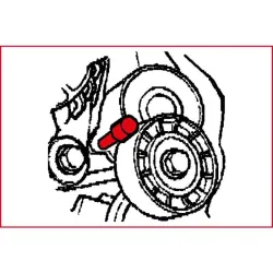Jeu d’outils de calage - Opel . Saab KSTOOLS 400.0775 | 400.0775
