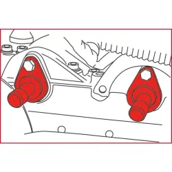 Jeu d'outils de calage - Volkswagen . Seat . Skoda KSTOOLS 400.0825 | 400.0825