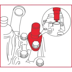 Jeu d'outils de calage - Volkswagen . Seat . Skoda KSTOOLS 400.0825 | 400.0825