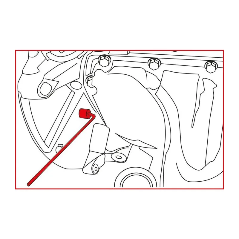 Jeu d'outils de calage - BMW Mini . Peugeot 207 308 . Citroën KSTOOLS 400.0875 | 400.0875 Jeu d'outils de calage - BMW Mini . Peugeot 207 308 . Citroën KSTOOLS 400.0875 | 400.0875