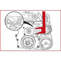 Jeu d’outils de révision du moteur – BMW Mini One . Cooper . Cooper S KSTOOLS 400.0925 | 400.0925