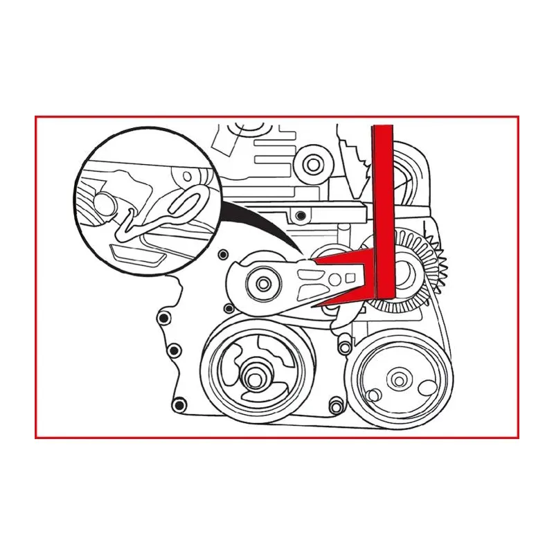 Jeu d’outils de révision du moteur – BMW Mini One . Cooper . Cooper S KSTOOLS 400.0925 | 400.0925 Jeu d’outils de révision du moteur – BMW Mini One . Cooper . Cooper S KSTOOLS 400.0925 | 400.0925