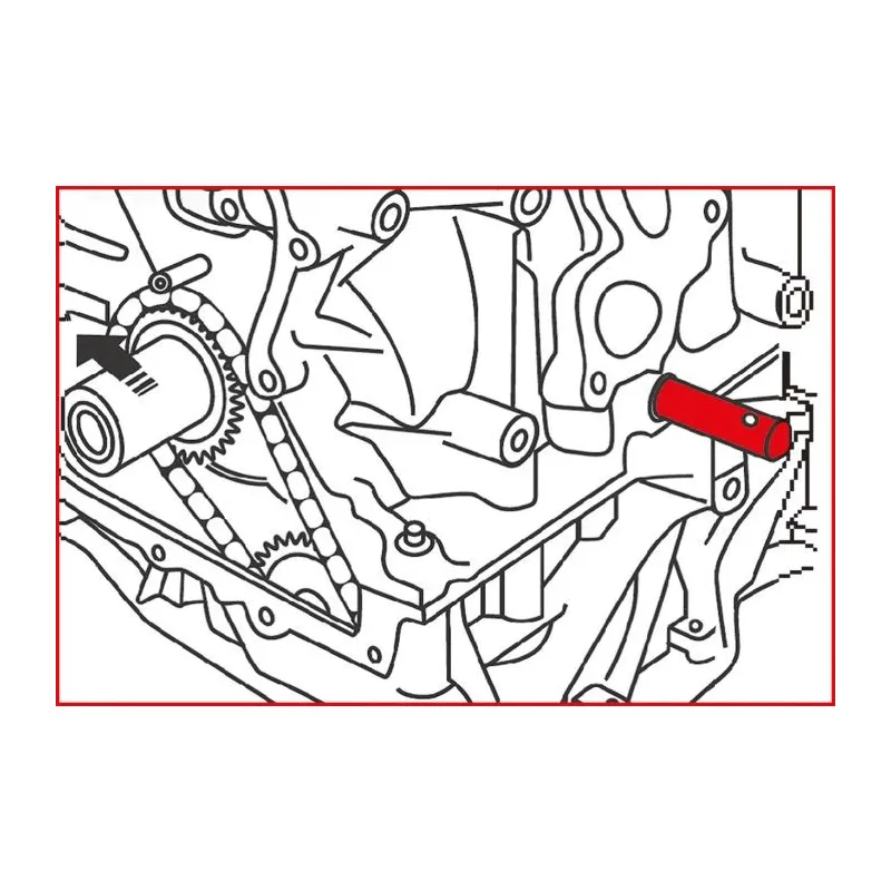 Jeu d’outils de calage - Nissan . Renault KSTOOLS 400.0950 | 400.0950