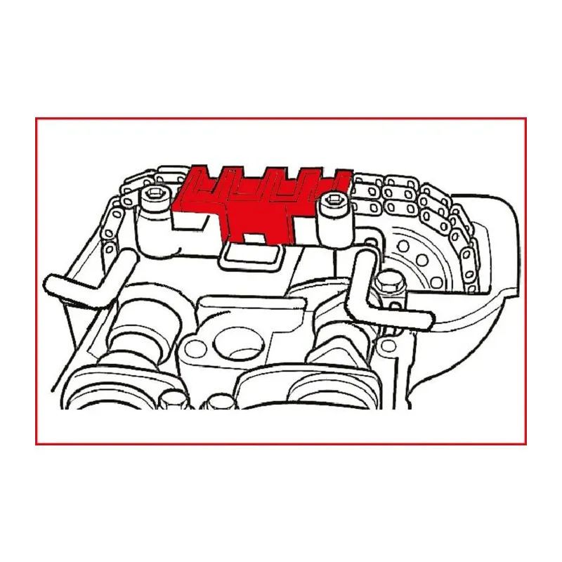 Jeu d'outils de calage - Mercedes . Chrysler KSTOOLS 400.1025 | 400.1025 Jeu d'outils de calage - Mercedes . Chrysler KSTOOLS 400.1025 | 400.1025