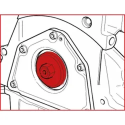 Jeu d’outils de calage du moteur – Volkswagen KSTOOLS 400.1125 | 400.1125