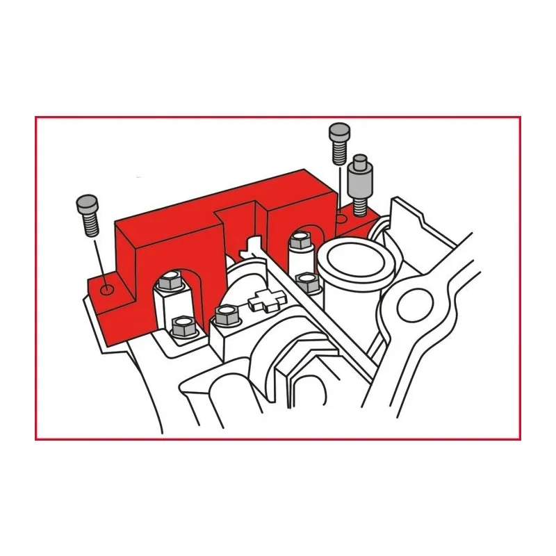 Jeu d'outils de calage - BMW 1.6 . 316i . 316Ci . 316Ti KSTOOLS 400.1175 | 400.1175 Jeu d'outils de calage - BMW 1.6 . 316i . 316Ci . 316Ti KSTOOLS 400.1175 | 400.1175