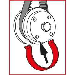Jeu d'outils de calage - PSA (EW 16V 2 .5/2 .7/2 .8) KSTOOLS 400.1350 | 400.1350