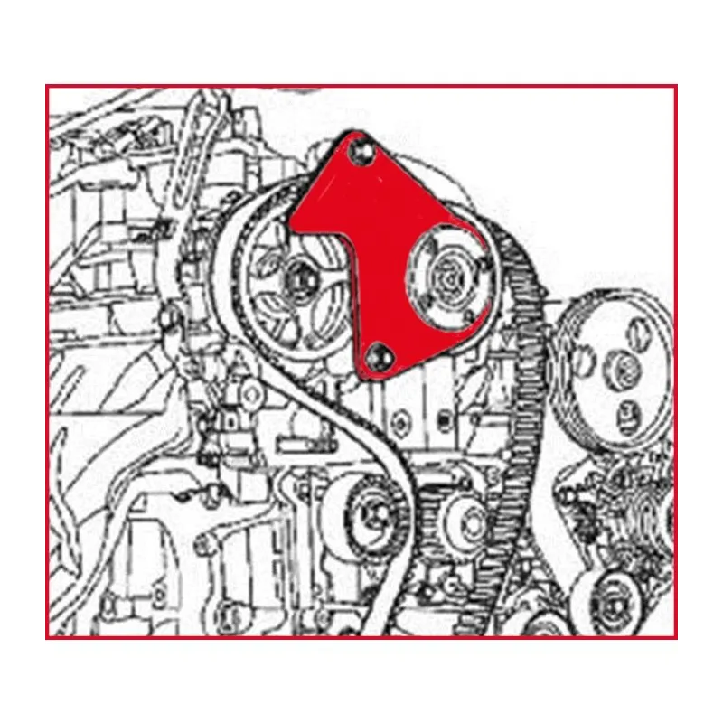 Jeu d'outils de calage moteur - Renault dCi KSTOOLS 400.1450 | 400.1450 Jeu d'outils de calage moteur - Renault dCi KSTOOLS 400.1450 | 400.1450