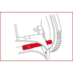 Jeu d'outils de calage - BMW (3 .5 .7 .X3 .X5 .Z3 .Z4 .8) KSTOOLS 400.1475 | 400.1475