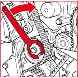 Jeu d’outils de calage - Audi . Volkswagen (2 .5 TDI) KSTOOLS 400.1550 | 400.1550