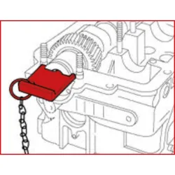 Jeu d’outils de calage - Audi . Volkswagen (2 .5 TDI) KSTOOLS 400.1550 | 400.1550
