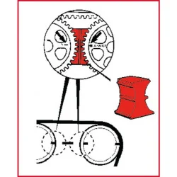 Jeu d’outils de calage moteur - Opel . Isuzu . Saab KSTOOLS 400.1575 | 400.1575