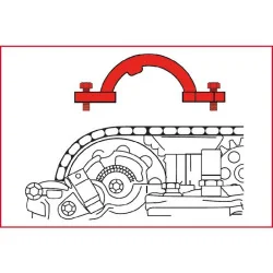 Jeu d’outils de calage moteur - Opel . Isuzu . Saab KSTOOLS 400.1575 | 400.1575