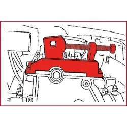 Jeu d’outils de calage moteur - Opel . Isuzu . Saab KSTOOLS 400.1575 | 400.1575