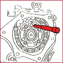 Jeu d’outils de calage moteur - Opel . Isuzu . Saab KSTOOLS 400.1575 | 400.1575