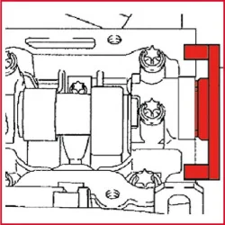 Jeu d’outils de calage moteur - Opel . Isuzu . Saab KSTOOLS 400.1575 | 400.1575