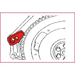Jeu d’outils de calage moteur - Opel . Isuzu . Saab KSTOOLS 400.1575 | 400.1575
