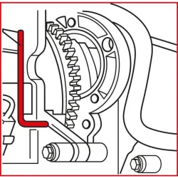 Jeu d'outils de calage moteur - Ford . Land Rover . PSA . Volvo KSTOOLS 400.1625 | 400.1625