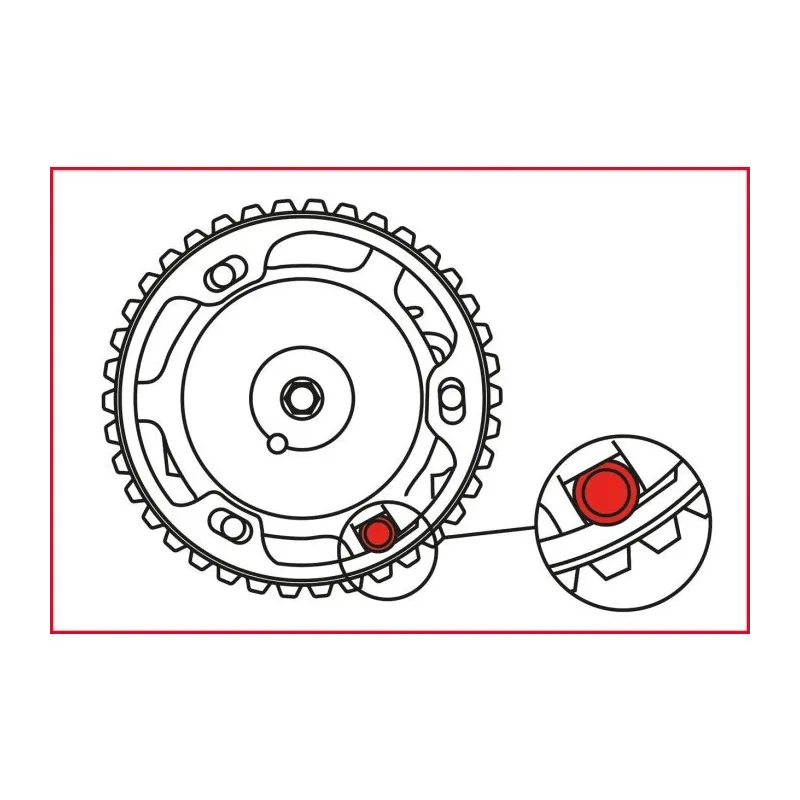 Jeu d'outils de calage moteur - PSA (HPi/HDi) KSTOOLS 400.1650 | 400.1650 Jeu d'outils de calage moteur - PSA (HPi/HDi) KSTOOLS 400.1650 | 400.1650
