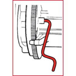 Jeu d'outils de calage moteur - PSA (HPi/HDi) KSTOOLS 400.1650 | 400.1650