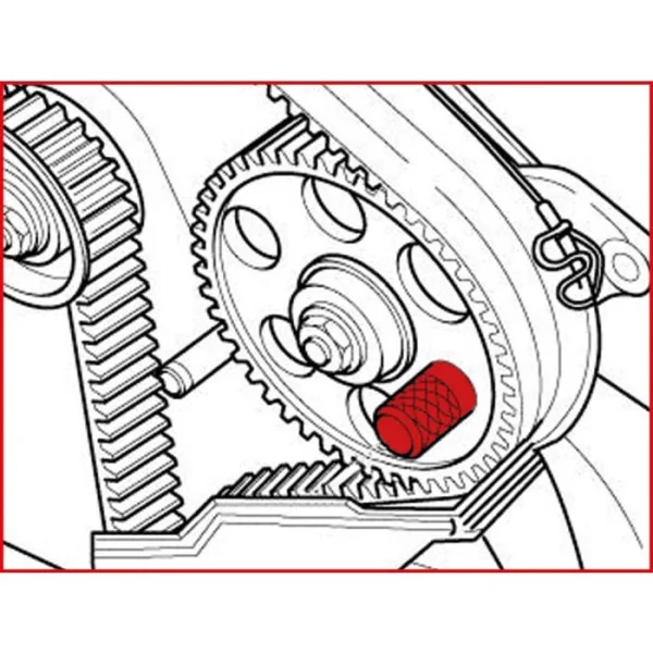 Jeu d'outils de calage moteur - Volkswagen . Audi . Seat . Volvo KSTOOLS 400.1725 | 400.1725 Jeu d'outils de calage moteur - Volkswagen . Audi . Seat . Volvo KSTOOLS 400.1725 | 400.1725