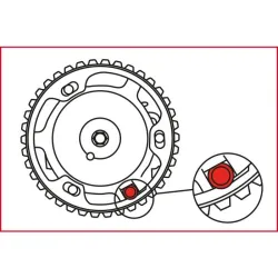 Jeu d'outils de calage moteur - Citroën . Peugeot KSTOOLS 400.1750 | 400.1750