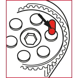 Jeu d'outils de calage moteur - Citroën . Peugeot KSTOOLS 400.1750 | 400.1750