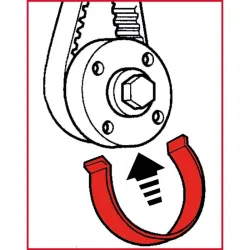Jeu d'outils de calage moteur - Citroën . Peugeot KSTOOLS 400.1750 | 400.1750