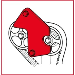 Jeu d'outils de calage moteur - Renault KSTOOLS 400.1800 | 400.1800