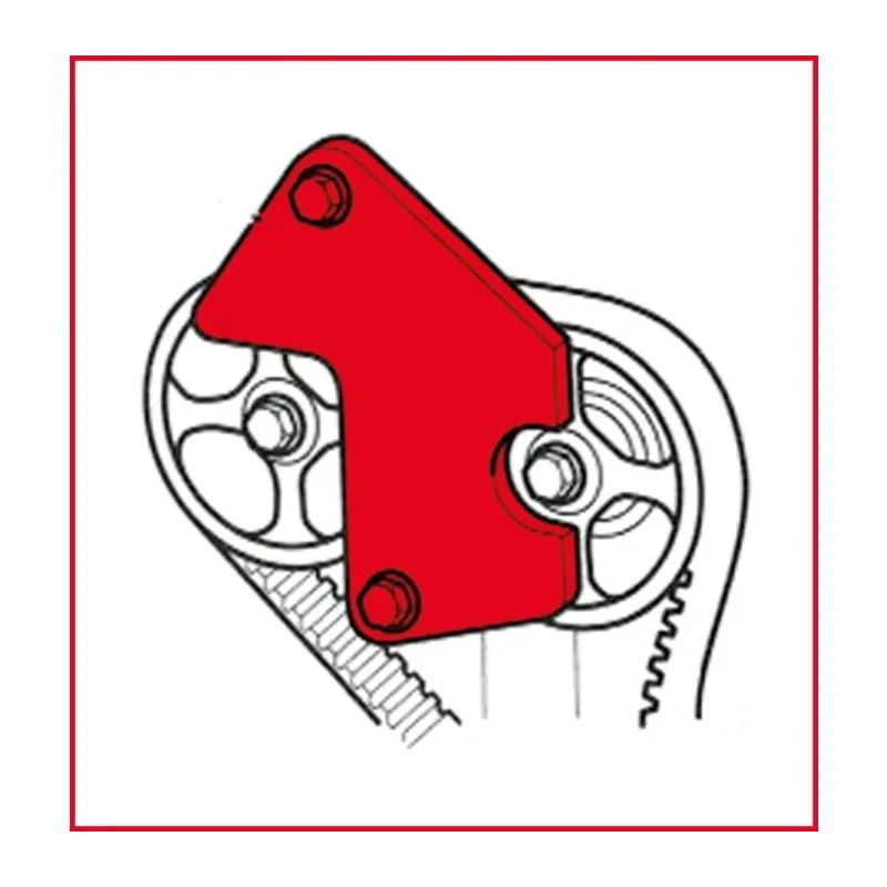Jeu d'outils de calage moteur - Renault KSTOOLS 400.1800 | 400.1800 Jeu d'outils de calage moteur - Renault KSTOOLS 400.1800 | 400.1800