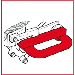 Jeu d’outils de calage moteur - Renault (K4J . K4M . F4P . F4R) KSTOOLS 400.1875 | 400.1875