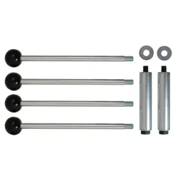 Jeu d'entretoises et piges de guidage pour face avant des véhicules - VAG KSTOOLS 400.2075 | 400.2075