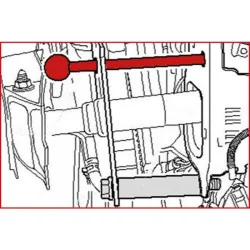 Guide 10 mm KSTOOLS 400.2078 | 400.2078