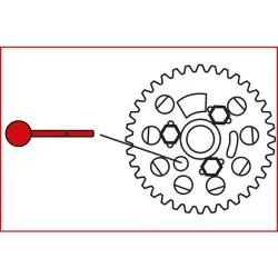 Jeu d'outils de calage moteur - Audi . Volkswagen . Seat KSTOOLS 400.2100 | 400.2100