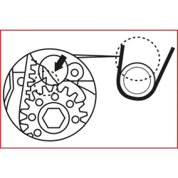 Jeu d'outils de calage moteur - Audi . Volkswagen . Seat KSTOOLS 400.2100 | 400.2100