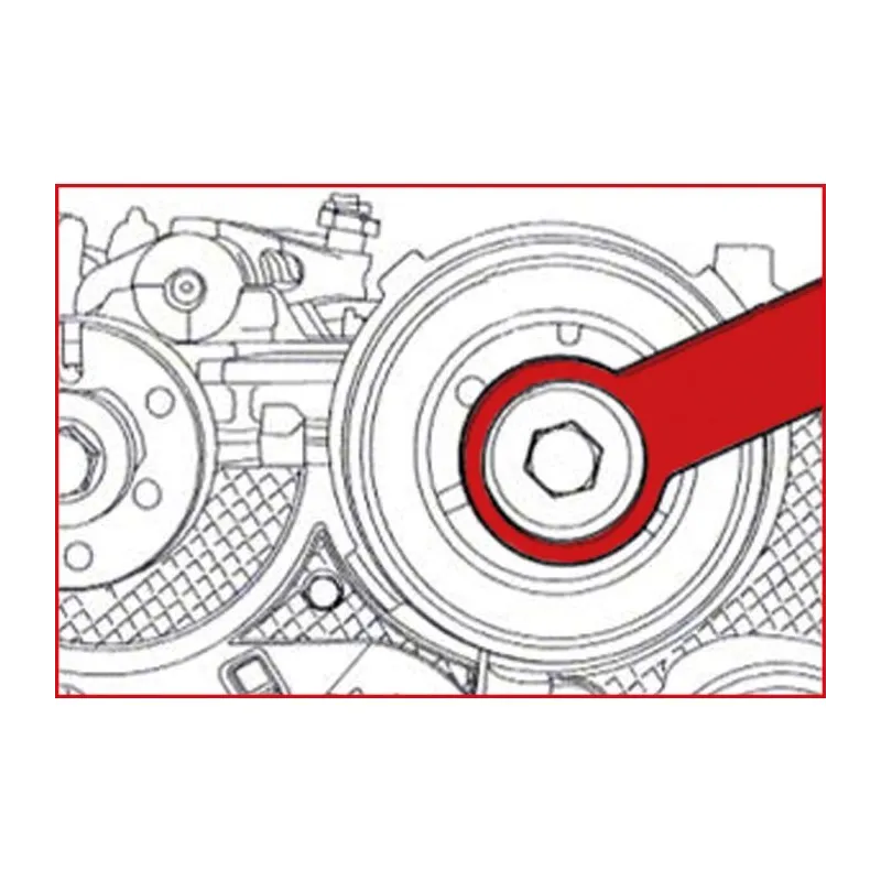 Outil pour enlever la poulie KSTOOLS 400.2104 | 400.2104 Outil pour enlever la poulie KSTOOLS 400.2104 | 400.2104
