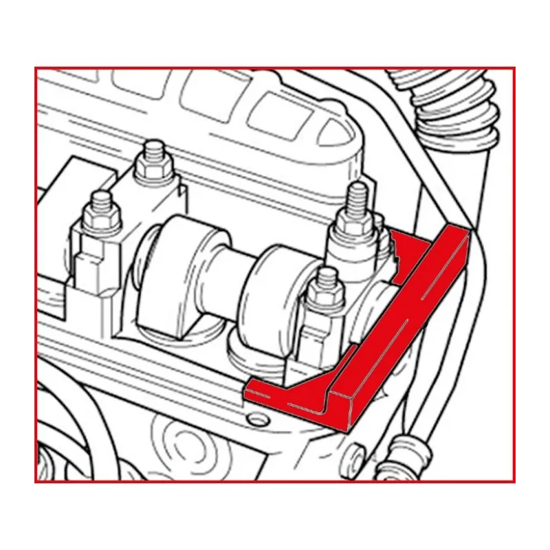 Jeu d'outils de calage moteur - VAG (2 .4) KSTOOLS 400.2125 | 400.2125
