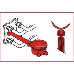 Jeu d'outils de calage du moteur - VAG . Audi . Volkswagen KSTOOLS 400.2200 | 400.2200
