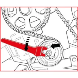 Outils de calage moteur - VAG . Audin . Seat . Skoda . Volkswagen KSTOOLS 400.2225 | 400.2225