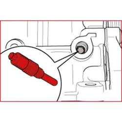 Jeu d’outils de calage moteur - VAG (V6 .8 .10 FSI) KSTOOLS 400.2250 | 400.2250