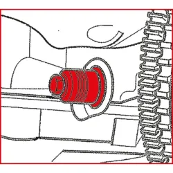 Jeu d'outils de calage moteur - Audi A4 . A6 KSTOOLS 400.2275 | 400.2275