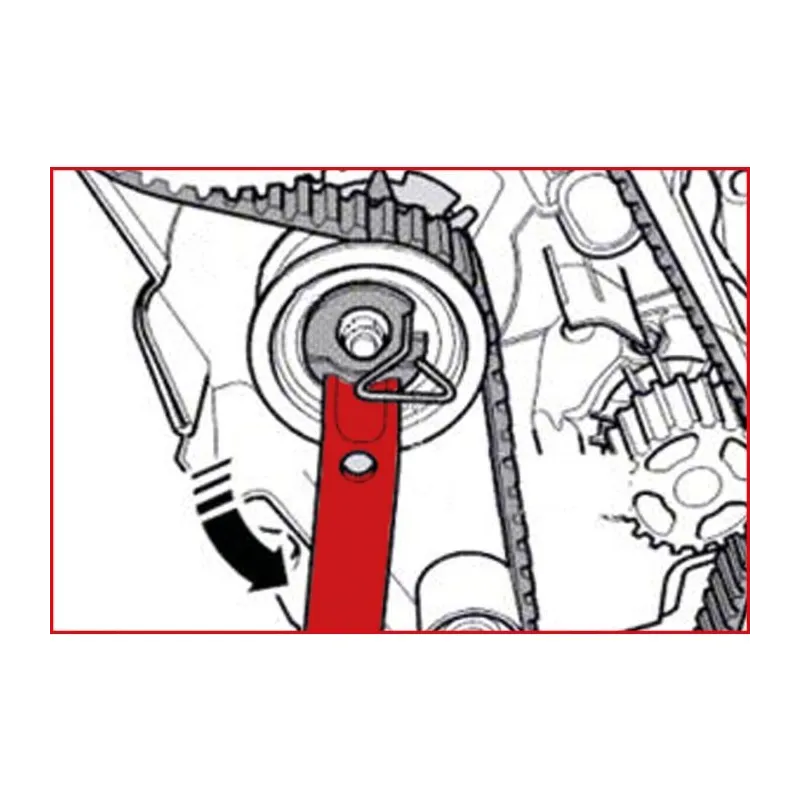 Jeu d'outils de calage moteur - Audi . Skoda . Volkswagen KSTOOLS 400.2300 | 400.2300 Jeu d'outils de calage moteur - Audi . Skoda . Volkswagen KSTOOLS 400.2300 | 400.2300