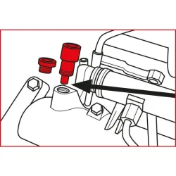Jeu d'outils de calage moteur - Alfa Romeo . Fiat KSTOOLS 400.2400 | 400.2400