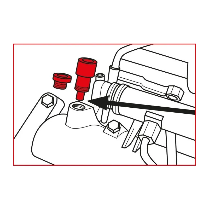 Jeu d'outils de calage moteur - Alfa Romeo . Fiat KSTOOLS 400.2400 | 400.2400 Jeu d'outils de calage moteur - Alfa Romeo . Fiat KSTOOLS 400.2400 | 400.2400