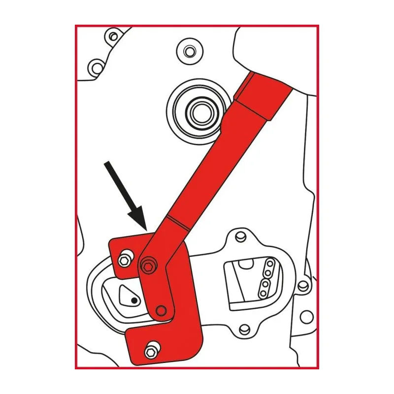 Jeu d’outils de calage moteur - Fiat . Ford . Opel . Suzuki KSTOOLS 400.2425 | 400.2425 Jeu d’outils de calage moteur - Fiat . Ford . Opel . Suzuki KSTOOLS 400.2425 | 400.2425